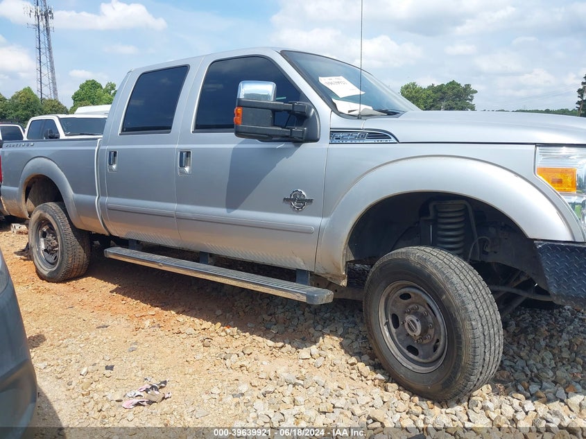 2014 Ford F-250 Lariat VIN: 1FT7W2BT7EEB62136 Lot: 39639921
