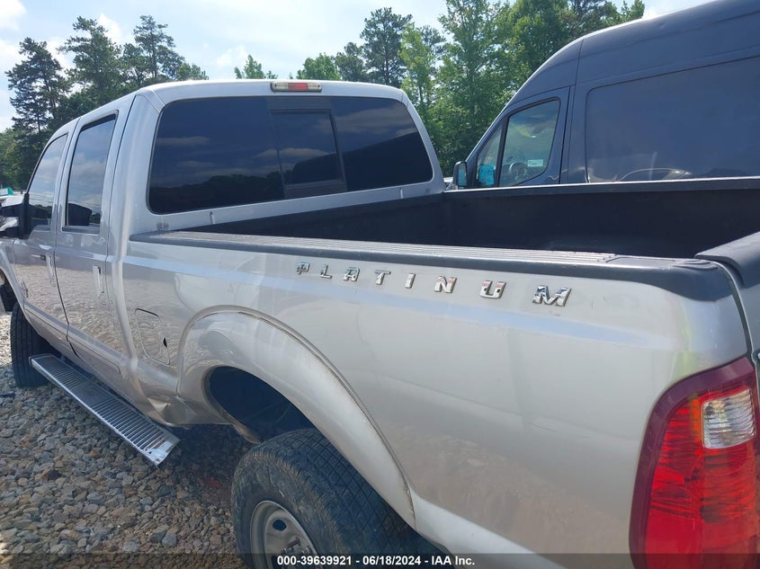 2014 Ford F-250 Lariat VIN: 1FT7W2BT7EEB62136 Lot: 39639921