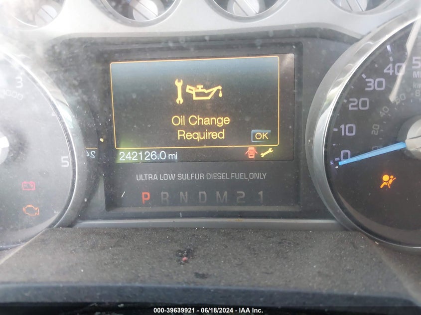 2014 Ford F-250 Lariat VIN: 1FT7W2BT7EEB62136 Lot: 39639921