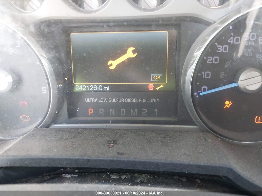 2014 Ford F-250 Lariat VIN: 1FT7W2BT7EEB62136 Lot: 39639921