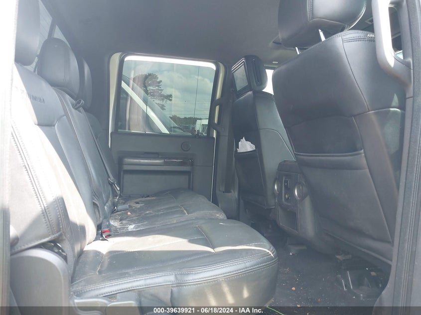 2014 Ford F-250 Lariat VIN: 1FT7W2BT7EEB62136 Lot: 39639921