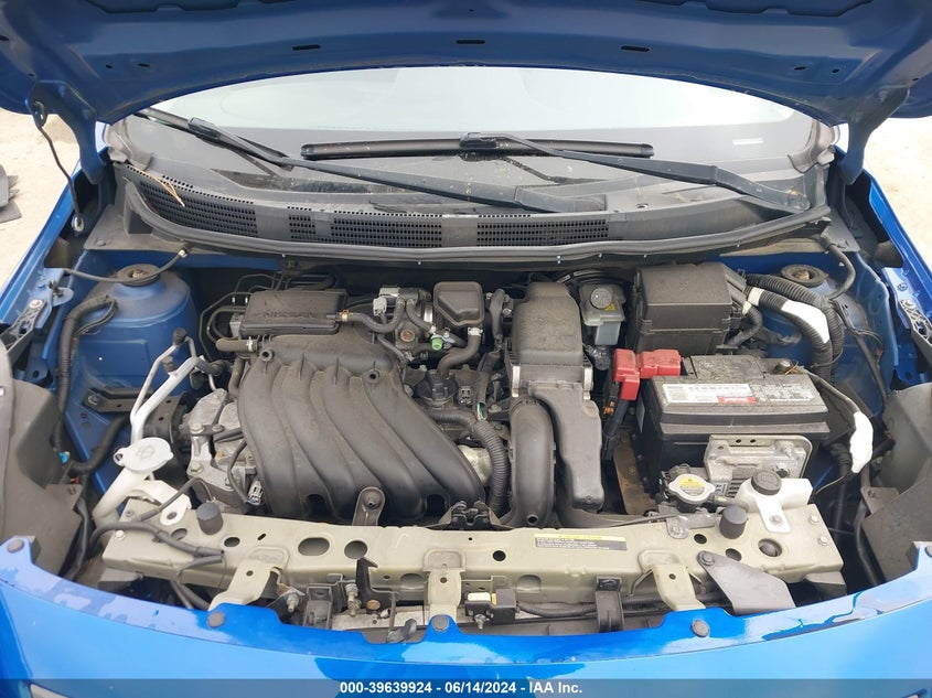 2012 Nissan Versa 1.6 Sv VIN: 3N1CN7AP5CL918226 Lot: 39639924