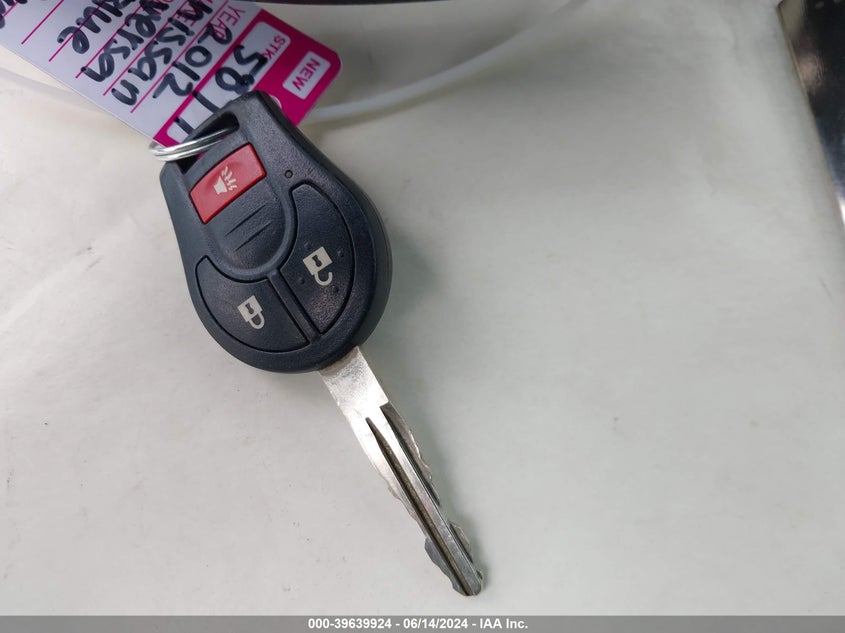 2012 Nissan Versa 1.6 Sv VIN: 3N1CN7AP5CL918226 Lot: 39639924