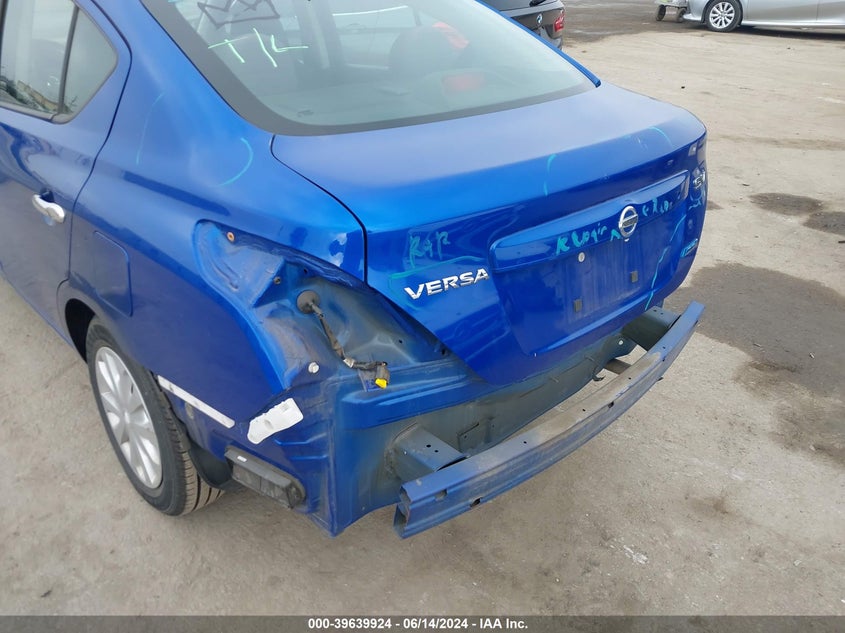 2012 Nissan Versa 1.6 Sv VIN: 3N1CN7AP5CL918226 Lot: 39639924