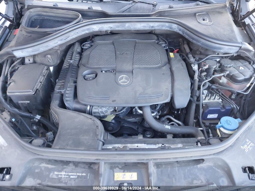 2016 Mercedes-Benz Gle 350 4Matic VIN: 4JGDA5HB5GA743271 Lot: 39639929