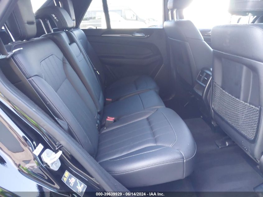 2016 Mercedes-Benz Gle 350 4Matic VIN: 4JGDA5HB5GA743271 Lot: 39639929