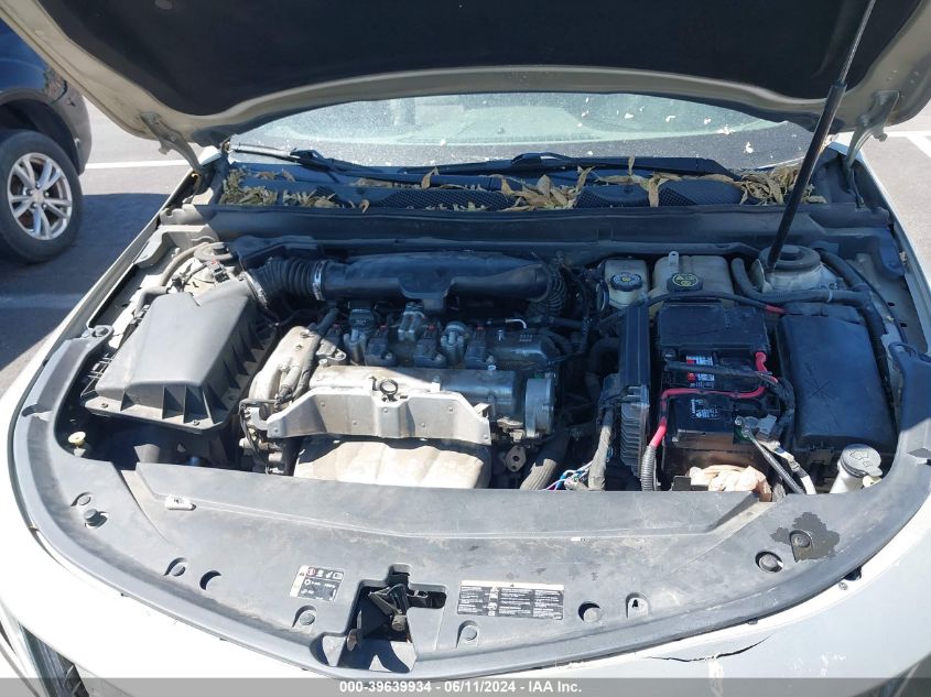 2015 Chevrolet Impala 1Lt VIN: 2G1115SL3F9189708 Lot: 39639934