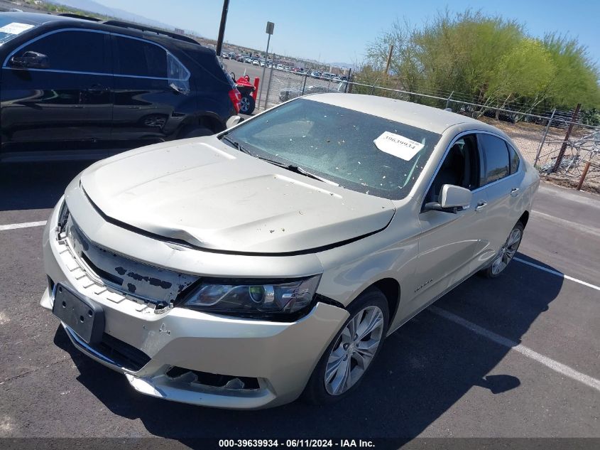 2015 Chevrolet Impala 1Lt VIN: 2G1115SL3F9189708 Lot: 39639934