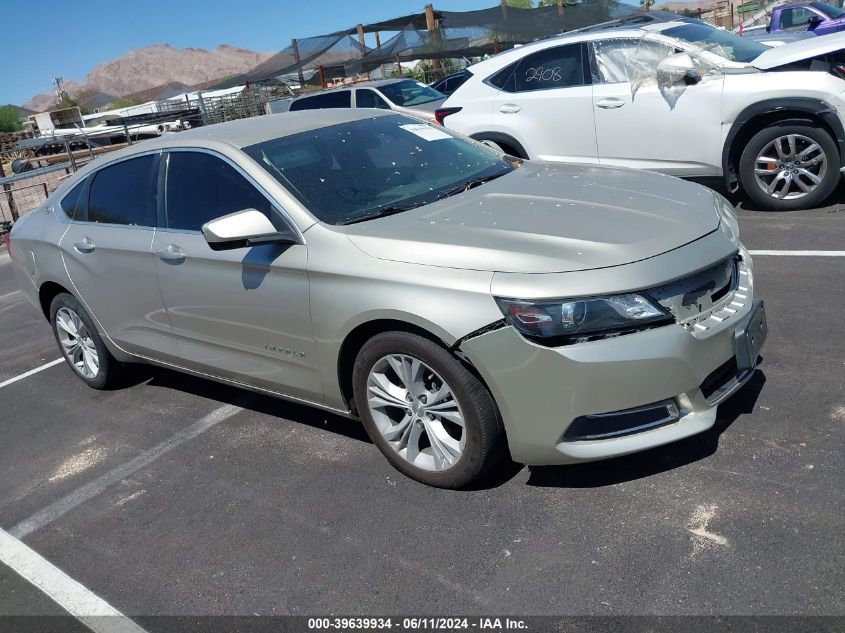 2015 Chevrolet Impala 1Lt VIN: 2G1115SL3F9189708 Lot: 39639934