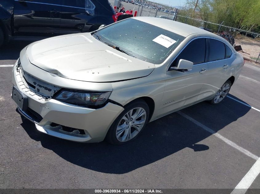 2015 Chevrolet Impala 1Lt VIN: 2G1115SL3F9189708 Lot: 39639934