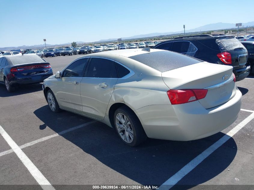 2015 Chevrolet Impala 1Lt VIN: 2G1115SL3F9189708 Lot: 39639934