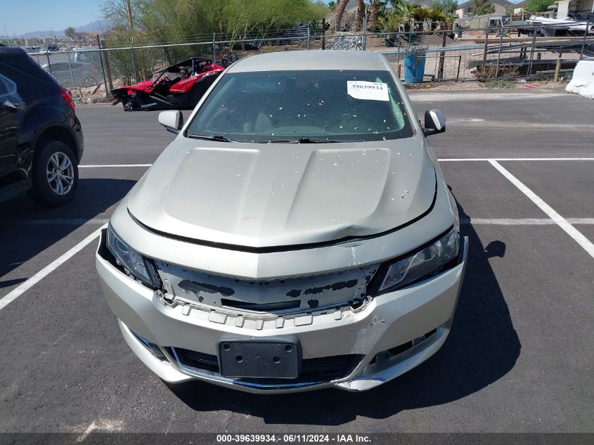 2015 Chevrolet Impala 1Lt VIN: 2G1115SL3F9189708 Lot: 39639934