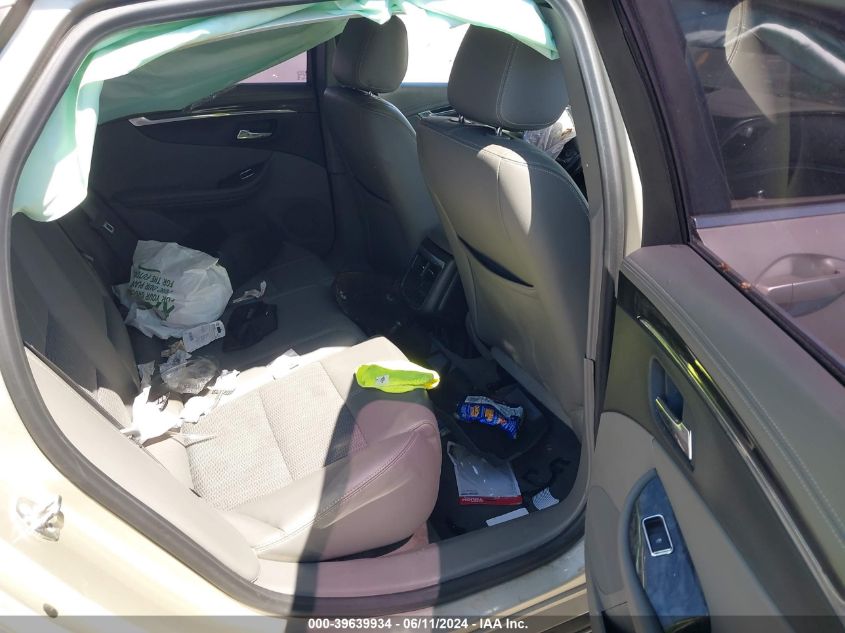 2015 Chevrolet Impala 1Lt VIN: 2G1115SL3F9189708 Lot: 39639934