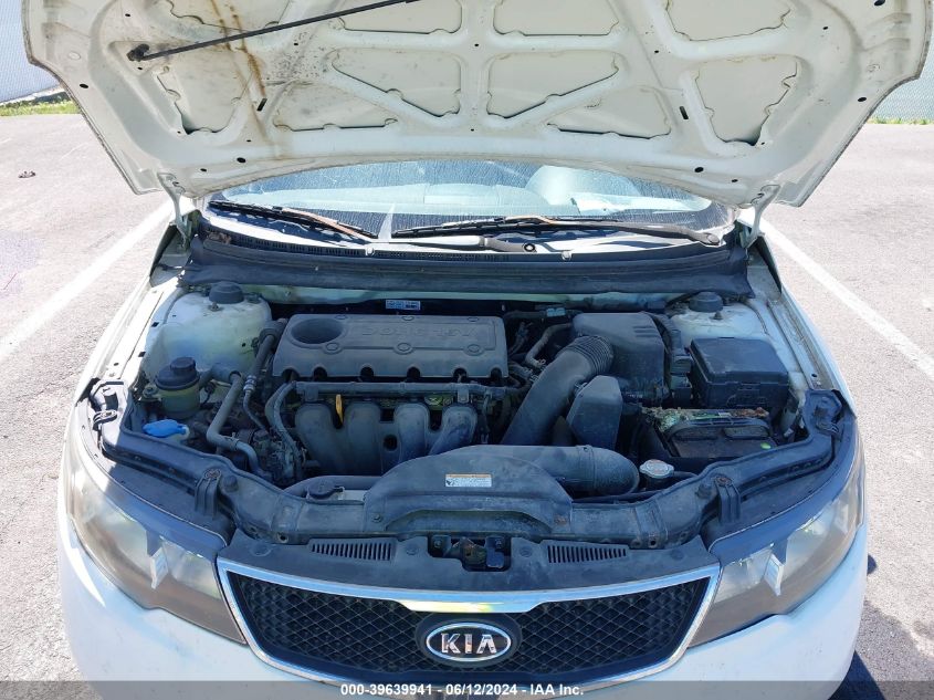 2010 Kia Forte Ex VIN: KNAFU4A20A5808999 Lot: 39639941