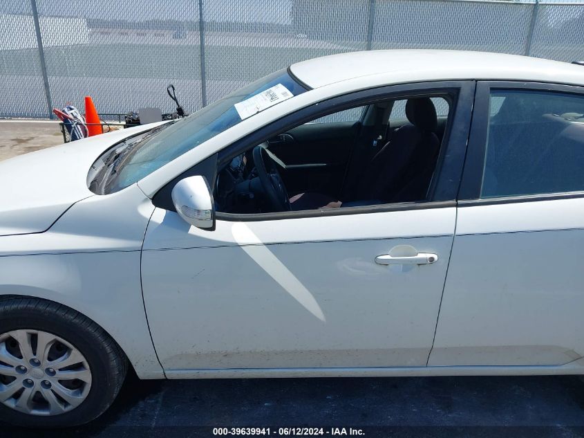 2010 Kia Forte Ex VIN: KNAFU4A20A5808999 Lot: 39639941