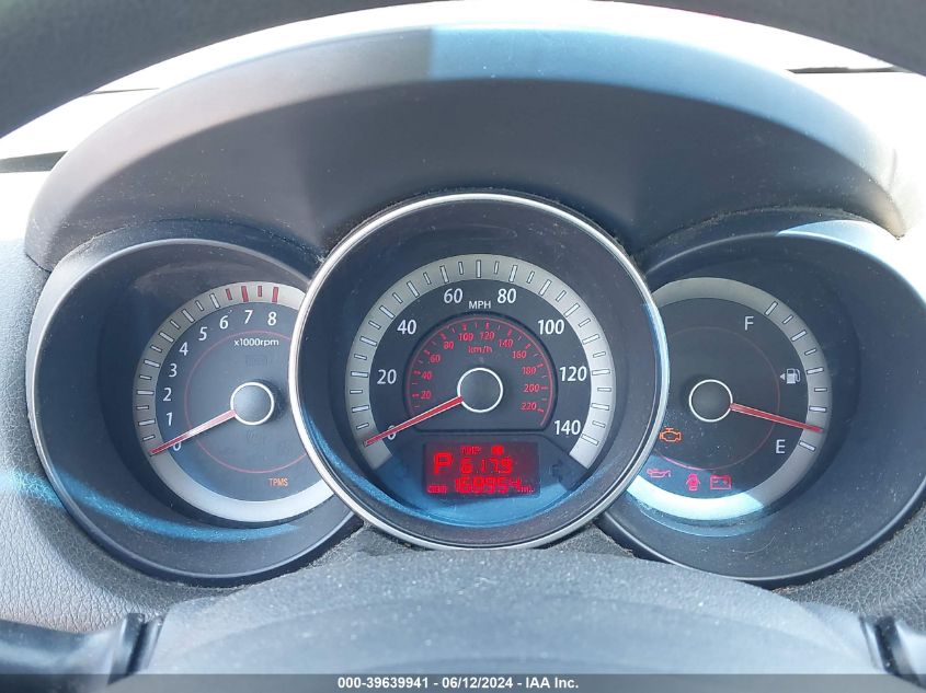 2010 Kia Forte Ex VIN: KNAFU4A20A5808999 Lot: 39639941