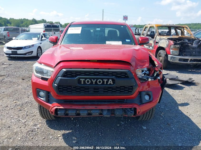 2016 Toyota Tacoma Trd Off Road VIN: 5TFCZ5AN7GX045335 Lot: 39639942