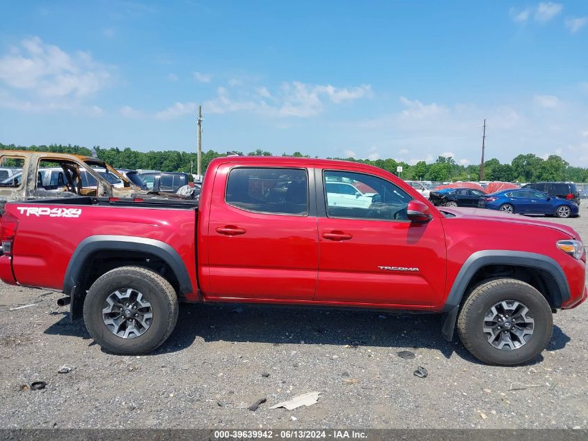 2016 Toyota Tacoma Trd Off Road VIN: 5TFCZ5AN7GX045335 Lot: 39639942