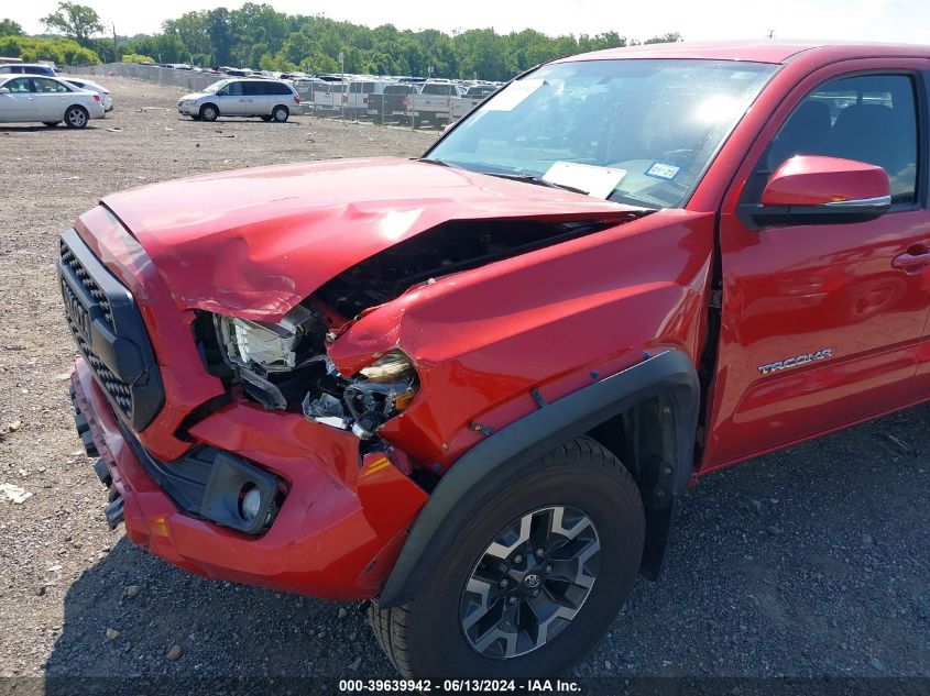 2016 Toyota Tacoma Trd Off Road VIN: 5TFCZ5AN7GX045335 Lot: 39639942