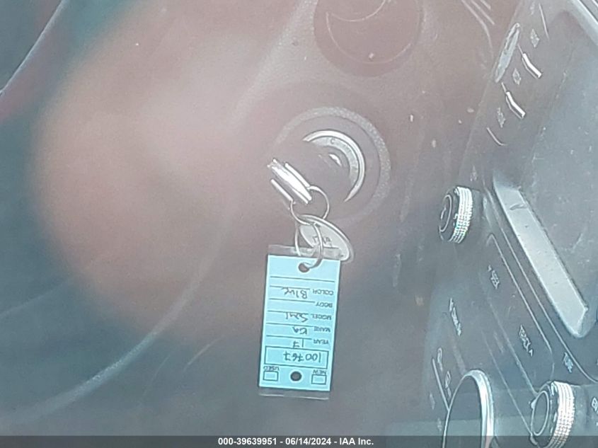 2017 Kia Soul + VIN: KNDJP3A5XH7455789 Lot: 39639951