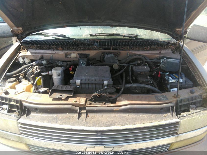 1995 Chevrolet Astro VIN: 1GBDM19W8SB100233 Lot: 39639953