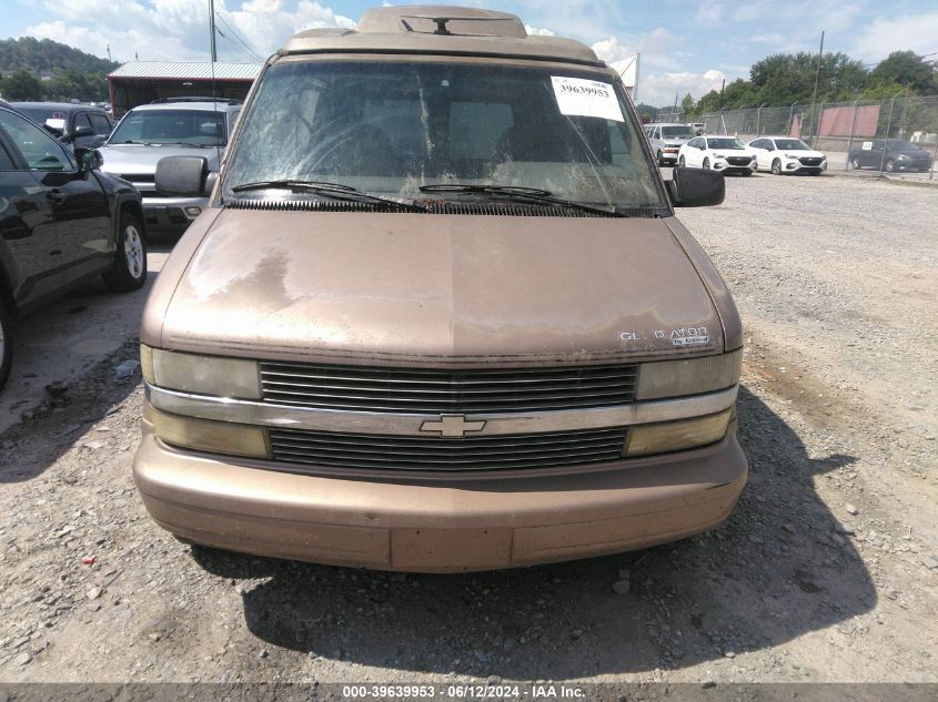 1995 Chevrolet Astro VIN: 1GBDM19W8SB100233 Lot: 39639953