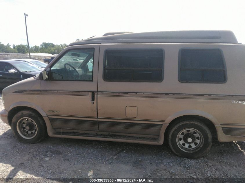 1995 Chevrolet Astro VIN: 1GBDM19W8SB100233 Lot: 39639953