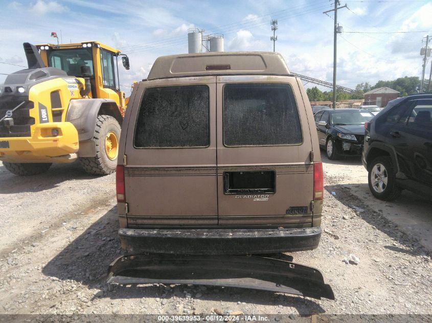1995 Chevrolet Astro VIN: 1GBDM19W8SB100233 Lot: 39639953
