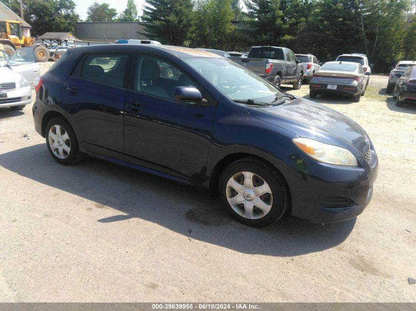 2009 Toyota Matrix VIN: 2T1KU40E89C007152 Lot: 39639955