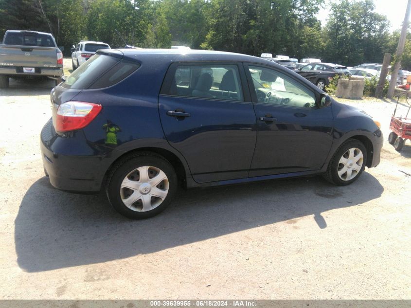 2009 Toyota Matrix VIN: 2T1KU40E89C007152 Lot: 39639955