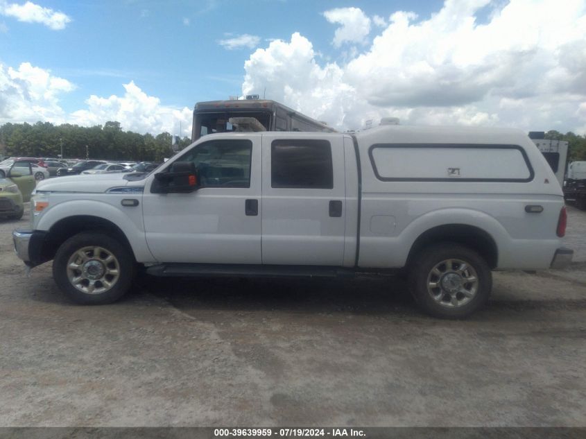 2011 Unknown F-350 Xlt VIN: 1FT8W3BT8BEC68827 Lot: 40876122