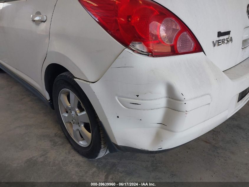 2009 Nissan Versa 1.8Sl VIN: 3N1BC13E09L415030 Lot: 39639960