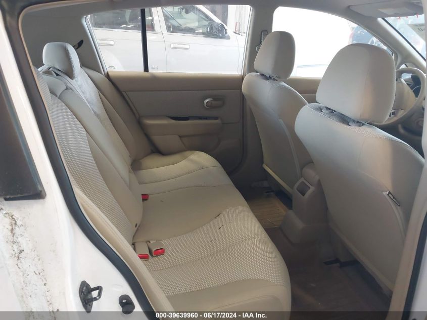 2009 Nissan Versa 1.8Sl VIN: 3N1BC13E09L415030 Lot: 39639960