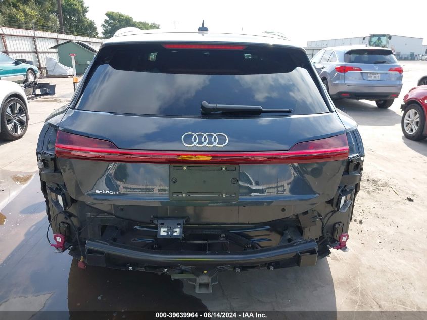 2019 Audi E-Tron Premium Plus VIN: WA1LAAGE6KB020403 Lot: 39639964