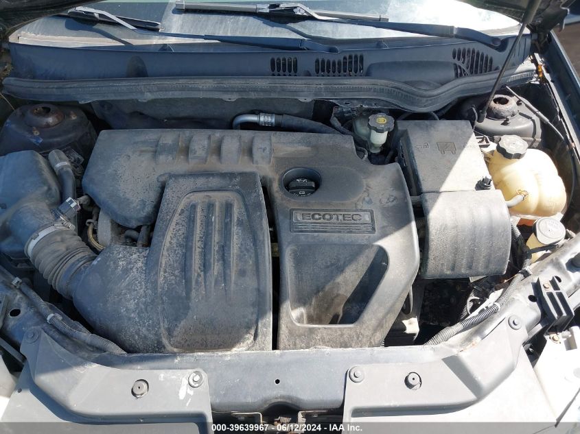 2008 Chevrolet Cobalt Lt VIN: 1G1AL18F487272914 Lot: 39639967