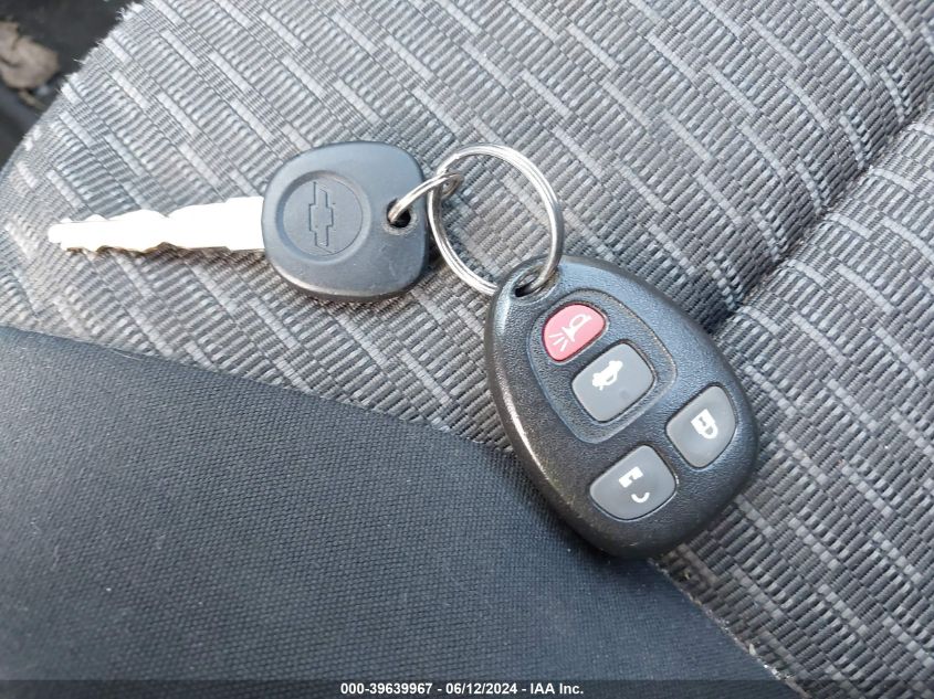 2008 Chevrolet Cobalt Lt VIN: 1G1AL18F487272914 Lot: 39639967