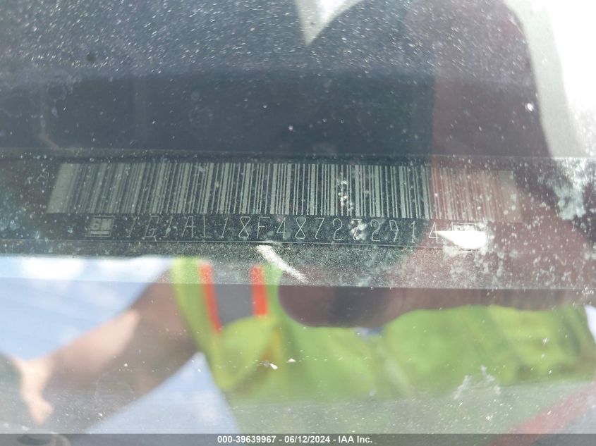 2008 Chevrolet Cobalt Lt VIN: 1G1AL18F487272914 Lot: 39639967