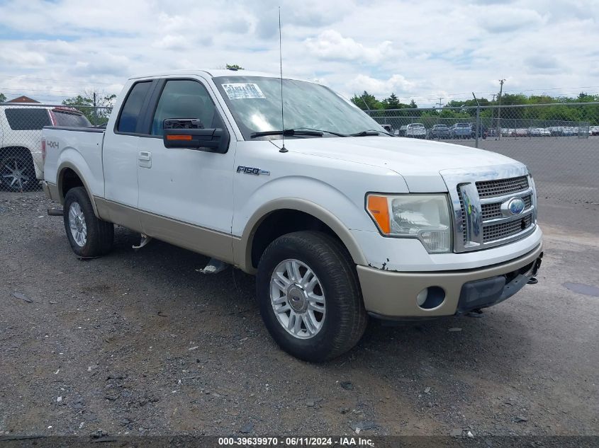 2009 Ford F-150 Fx4/Lariat/Xlt VIN: 1FTRX14V89KC74384 Lot: 39639970