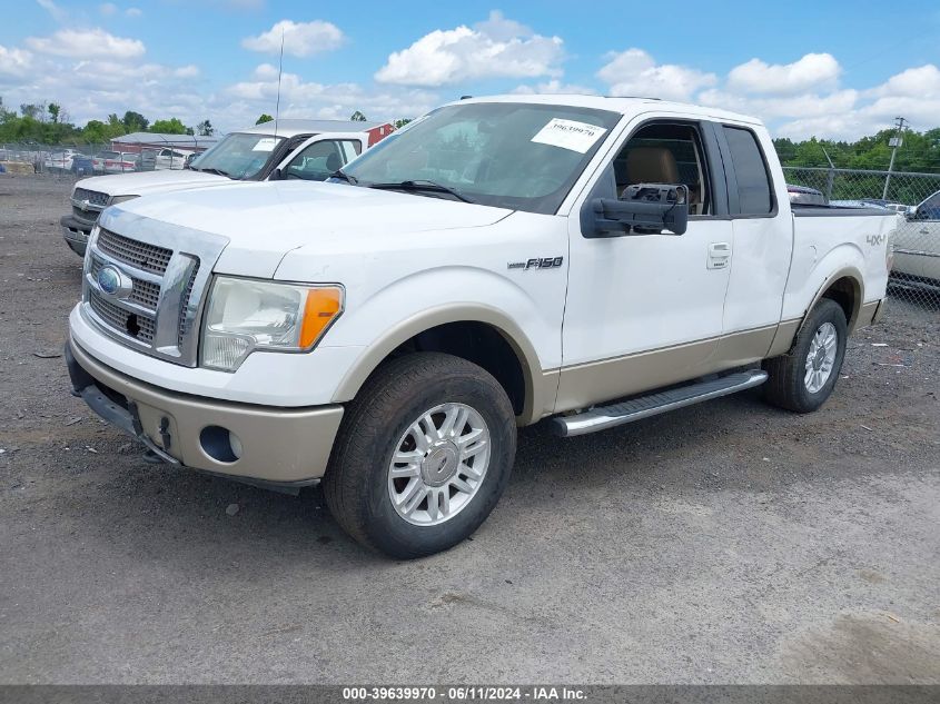 2009 Ford F-150 Fx4/Lariat/Xlt VIN: 1FTRX14V89KC74384 Lot: 39639970