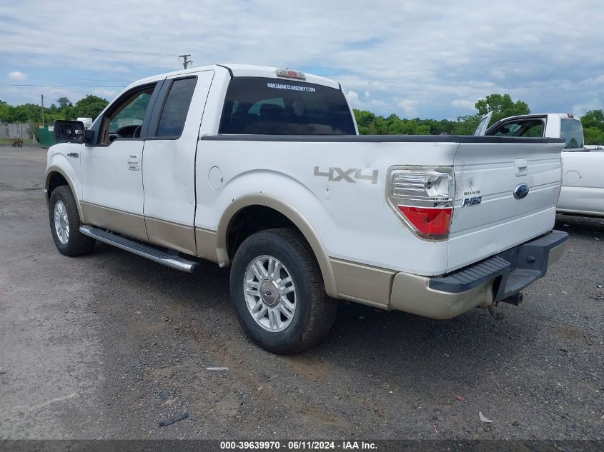 2009 Ford F-150 Fx4/Lariat/Xlt VIN: 1FTRX14V89KC74384 Lot: 39639970