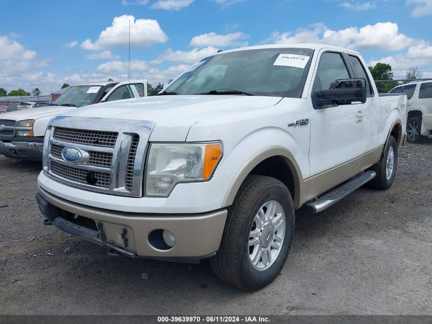 2009 Ford F-150 Fx4/Lariat/Xlt VIN: 1FTRX14V89KC74384 Lot: 39639970