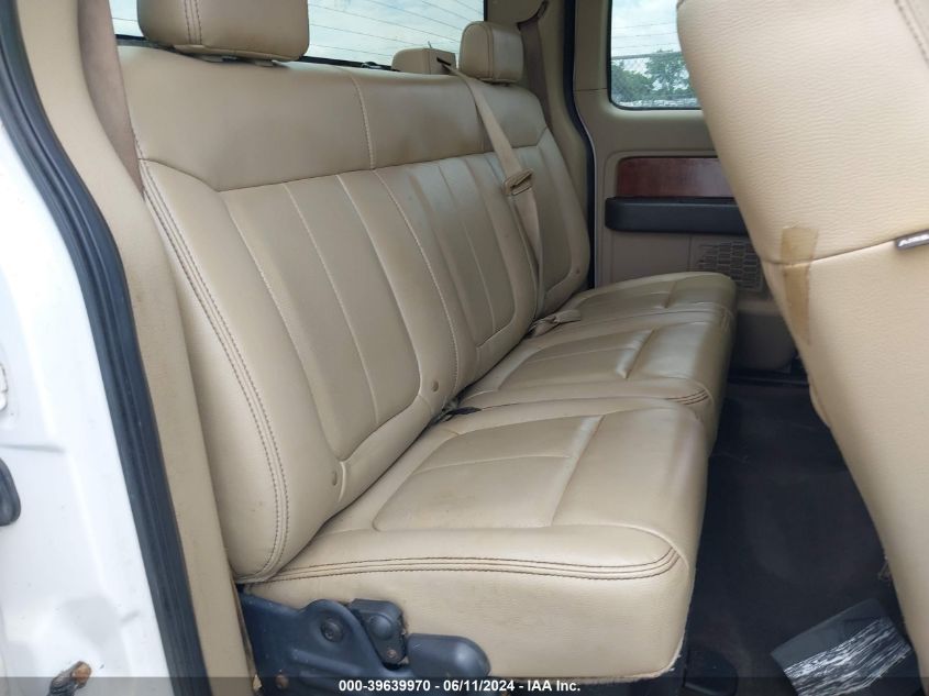 2009 Ford F-150 Fx4/Lariat/Xlt VIN: 1FTRX14V89KC74384 Lot: 39639970