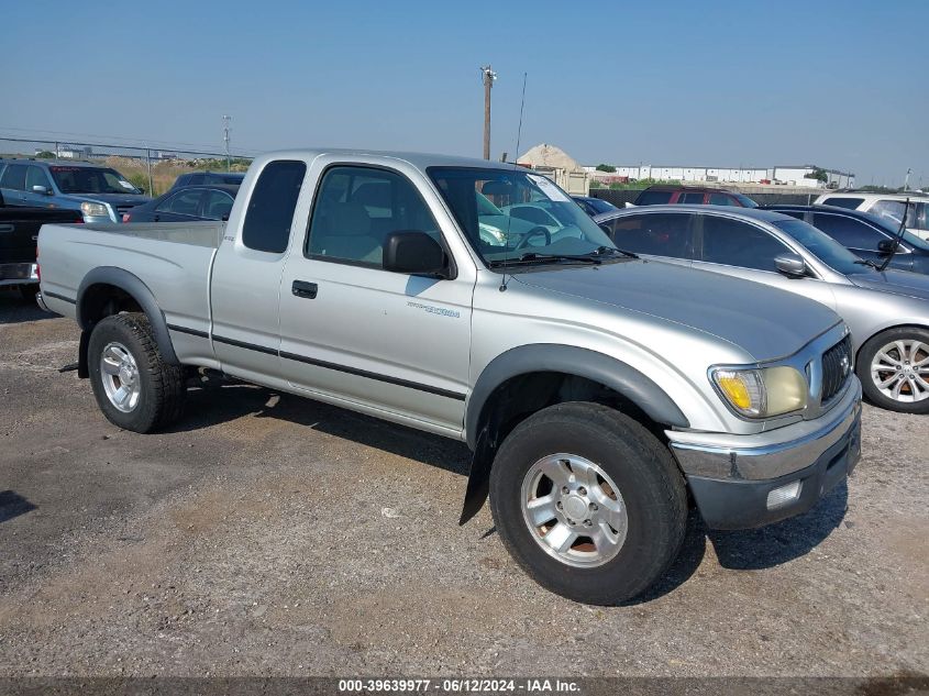 2004 Toyota Tacoma Prerunner V6 VIN: 5TESN92N94Z416366 Lot: 39639977