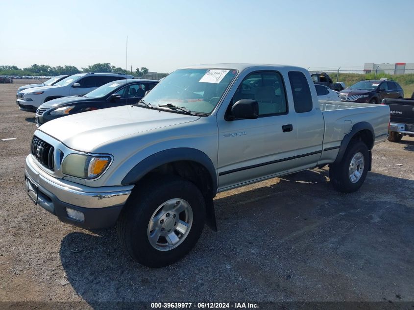 2004 Toyota Tacoma Prerunner V6 VIN: 5TESN92N94Z416366 Lot: 39639977