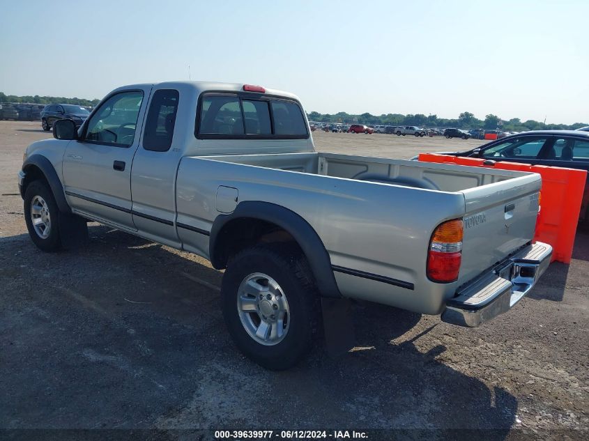 2004 Toyota Tacoma Prerunner V6 VIN: 5TESN92N94Z416366 Lot: 39639977