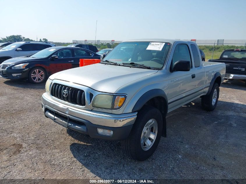 2004 Toyota Tacoma Prerunner V6 VIN: 5TESN92N94Z416366 Lot: 39639977