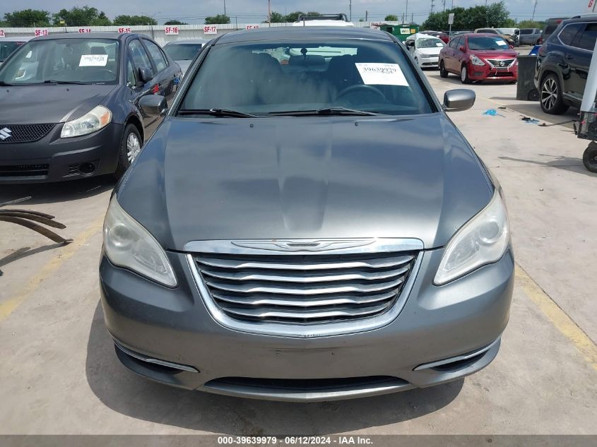 2013 Chrysler 200 Lx VIN: 1C3CCBAB3DN706148 Lot: 39639979