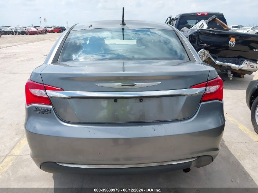 2013 Chrysler 200 Lx VIN: 1C3CCBAB3DN706148 Lot: 39639979