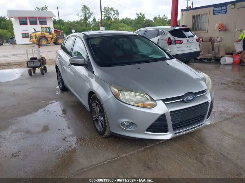 2014 FORD FOCUS SE - 1FADP3K20EL378778