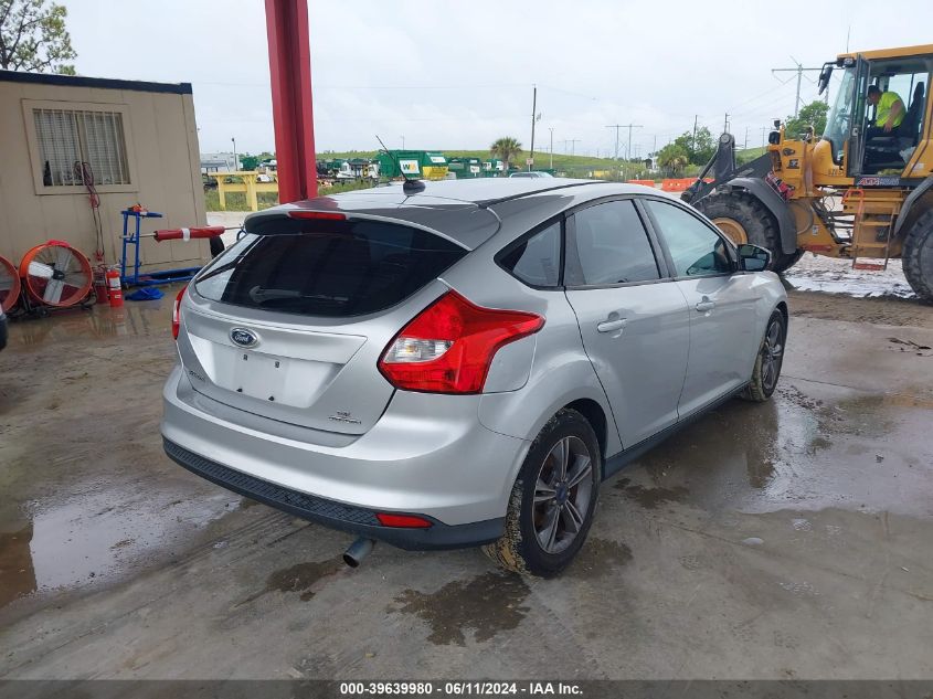 2014 Ford Focus Se VIN: 1FADP3K20EL378778 Lot: 39639980